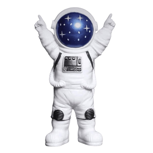 Astronaut Figurine, Space Themed Home Decor, Space Explorer Sculpture, Decorative Helmet Astronaut Statue, Astronaut Sculpture, Astronaut Figurine, Astronaut Decor