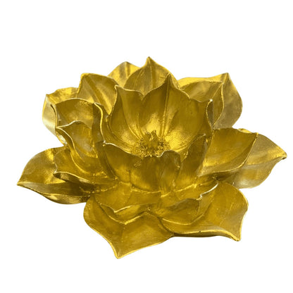Lotus Sculpture, Lotus Flower Decor, Flower Home Decor, Lotus Flower Sculpture, Lotus Flower Statue, Lotus Statue, Lotus Flower Figurine, Lotus Flower Objects