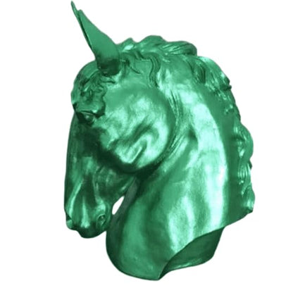 Handmade Horse Head Statue, Elegant Horse Figurine, Horse Head Statue, Horse Sculpture Art, Polyester Horse Statue, Elegant Horse Decor