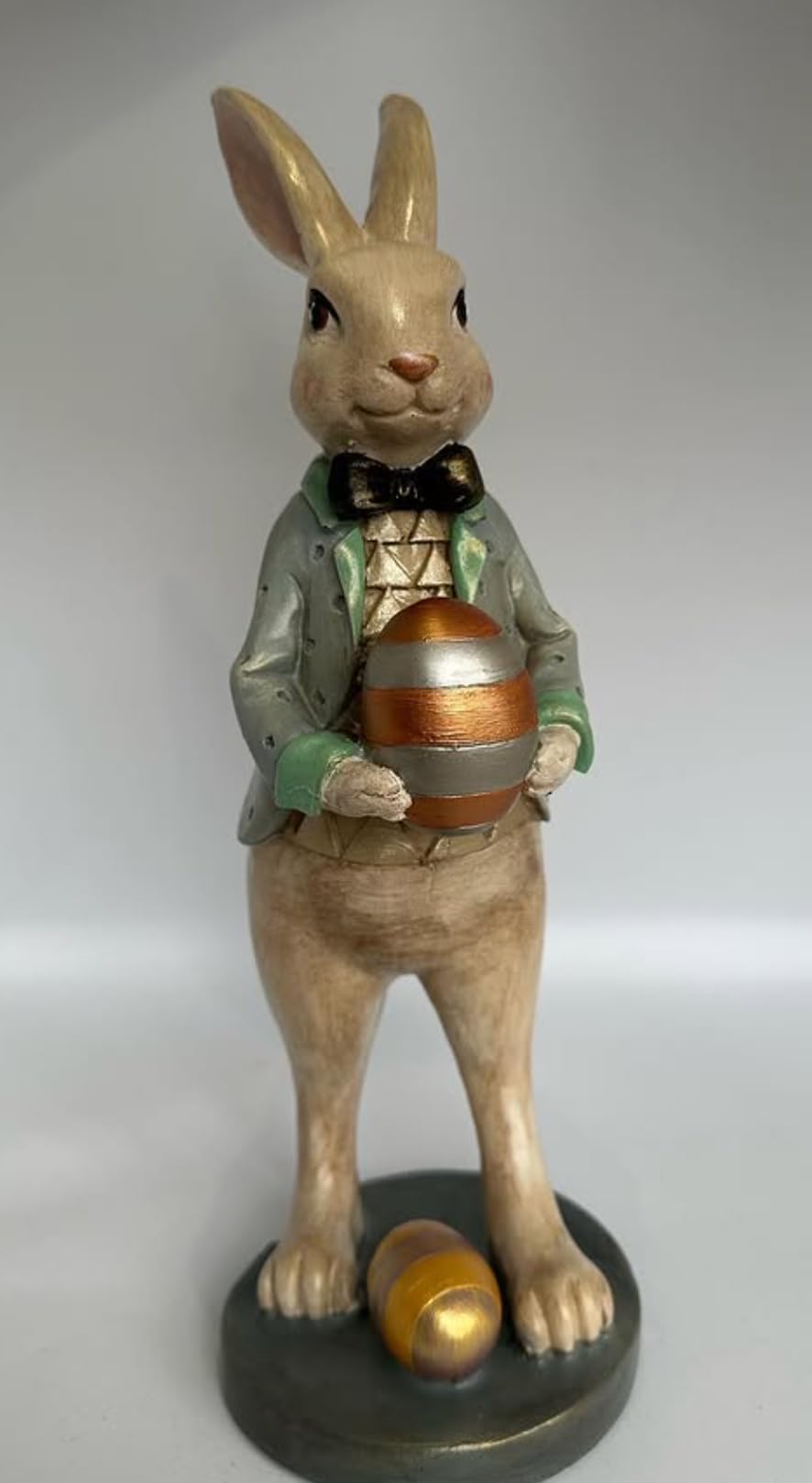 Cute Easter Bunny Figurines, Rabbit Decor, Elegant Spring Decoration, Easter Table Centerpiece, Easter Rabbit Figurine, Easter Rabbit Decor, Easter Bunny Decor, Easter Rabbit Statue
