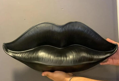 3D Large Lips Sculpture for Wall Decor, Kiss-shaped Wall Art, Modern Lips Wall Art, Lips Wall Decor, Kiss Wall Decor, 3D Large Lips Wall Decor,