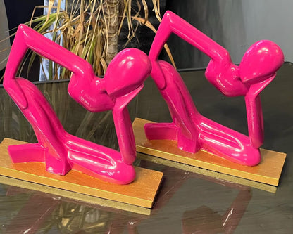 Abstract Thinker Statue, Modern Thinker Statue, Polyester Thinker Figurine, Thinker Man Decor, Thinker Statue, Thinker Sculpture, Thinker Man Sculpture, Thinker Man Statue
