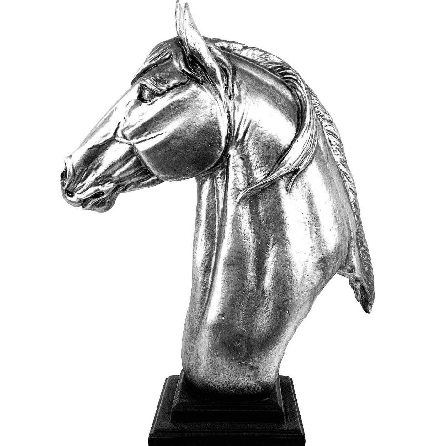 Elegant Horse Head Sculpture for Home Decor, Decorative Horse Figurine, Horse Head Decor, Unique Horse Statue, Horse Lover Gift Idea