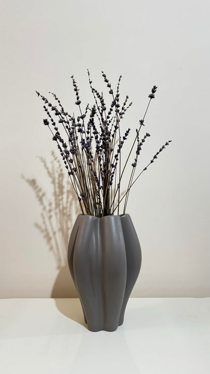 Vaso in ceramica curvo, vaso decorativo da tavolo, vaso scandinavo astratto, vaso minimalista moderno, vaso da tavolo, vaso in ceramica, vaso curvo, vaso minimalista, vaso per fiori