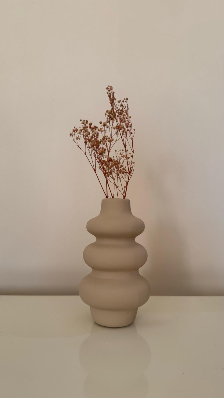 Minimal Ceramic Bubble Vase, Nordic Bubble Swirl Vase, Flower Pot, Dried Flower Vase, Nordic Vase, Wave Ceramic Vase, Decorative Vase, Bubble Vase, Ceramic Bubble Vase, Flower Vase