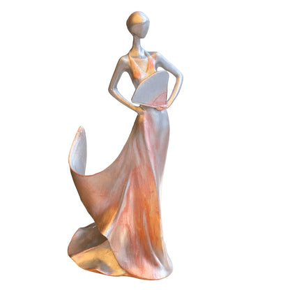 Elegant Woman Wine Rack Sculpture, Lady Wine Holder Statue, Woman Wine Rack, Modern Woman Sculpture Wine Rack, Artistic Bar Decor