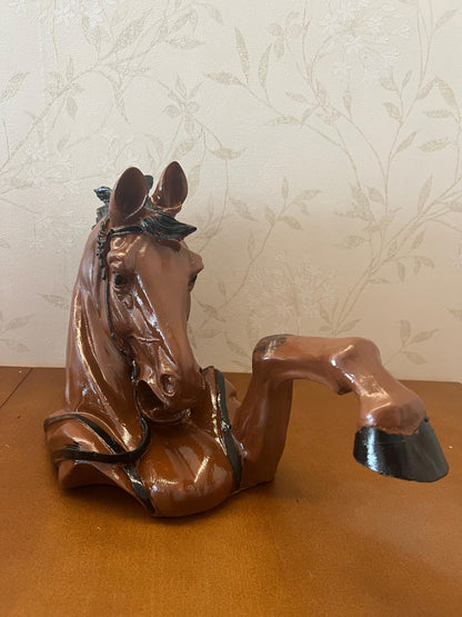 Horse Head Wall Sculpture, Horse Head Wall Decor , Equestrian Wall Decor, Gift For Horse Lovers, Horse Wall Sculpture, Horse Wall Decor