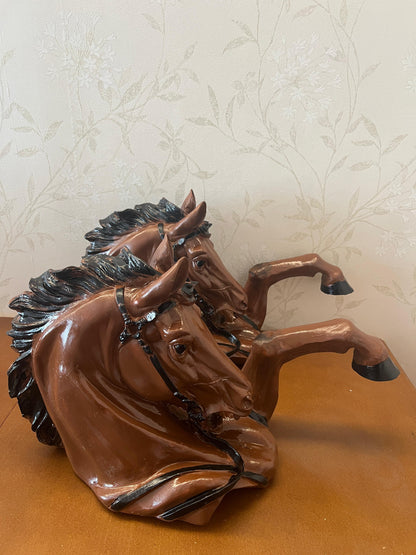 Horse Head Wall Sculpture, Horse Head Wall Decor , Equestrian Wall Decor, Gift For Horse Lovers, Horse Wall Sculpture, Horse Wall Decor