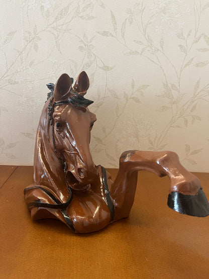 Horse Head Wall Sculpture, Horse Head Wall Decor , Equestrian Wall Decor, Gift For Horse Lovers, Horse Wall Sculpture, Horse Wall Decor