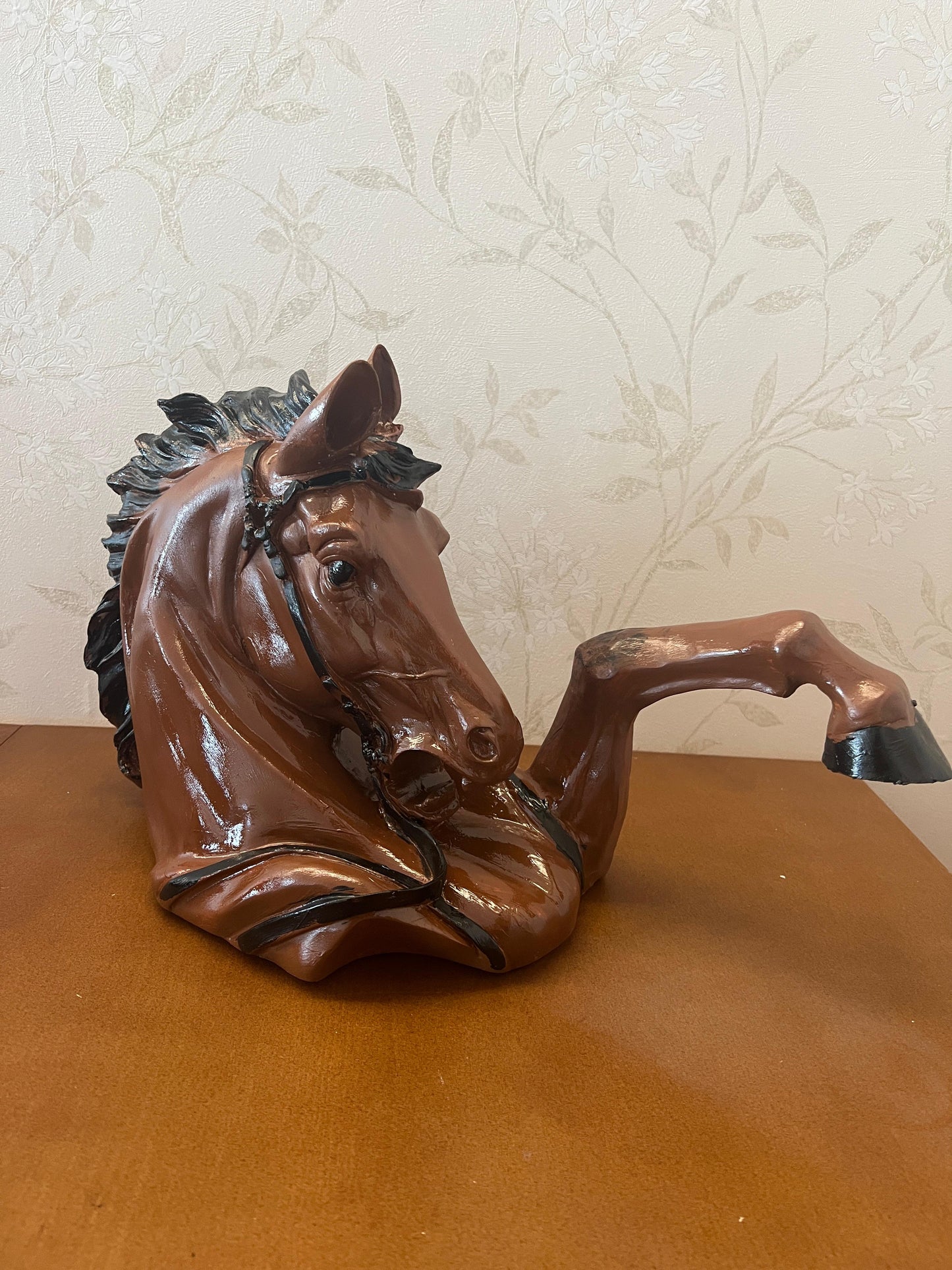 Horse Head Wall Sculpture, Horse Head Wall Decor , Equestrian Wall Decor, Gift For Horse Lovers, Horse Wall Sculpture, Horse Wall Decor