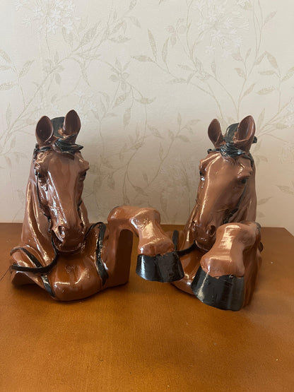Horse Head Wall Sculpture, Horse Head Wall Decor , Equestrian Wall Decor, Gift For Horse Lovers, Horse Wall Sculpture, Horse Wall Decor