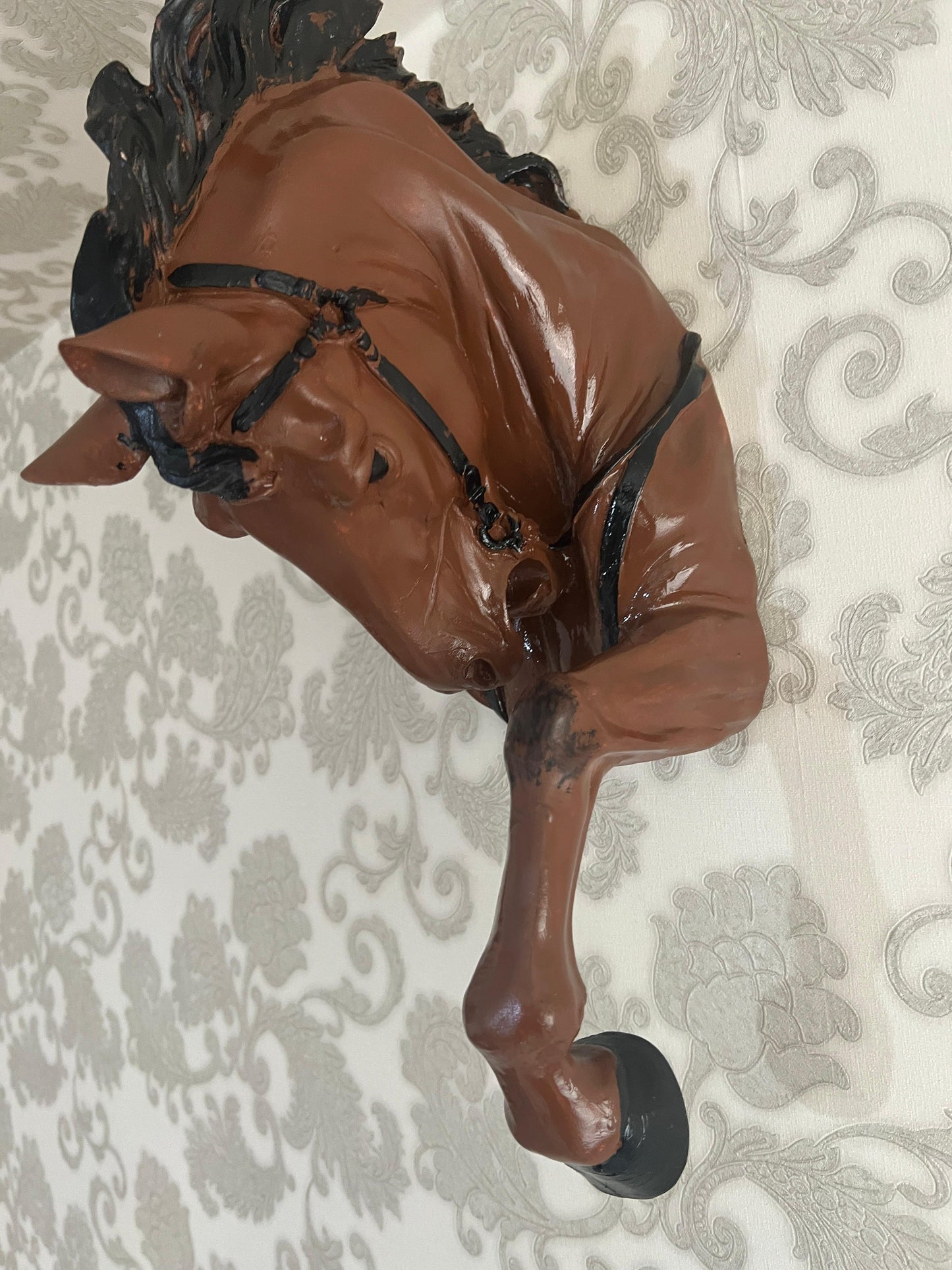 Horse Head Wall Sculpture, Horse Head Wall Decor , Equestrian Wall Decor, Gift For Horse Lovers, Horse Wall Sculpture, Horse Wall Decor