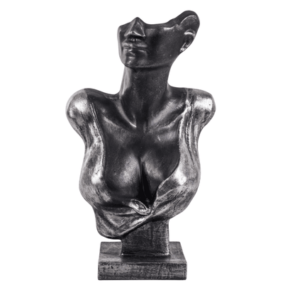 Handmade Abstract Woman Bust, Modern Female Sculpture, Unique Bust Statue, Handmade Female Bust Sculpture, Abstract Woman Statue, Woman Bust