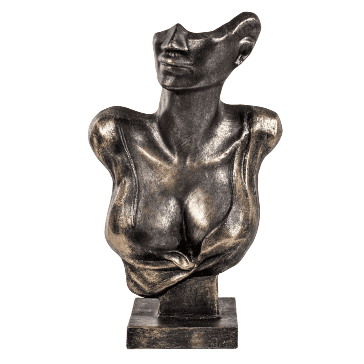 Handmade Abstract Woman Bust, Modern Female Sculpture, Unique Bust Statue, Handmade Female Bust Sculpture, Abstract Woman Statue, Woman Bust