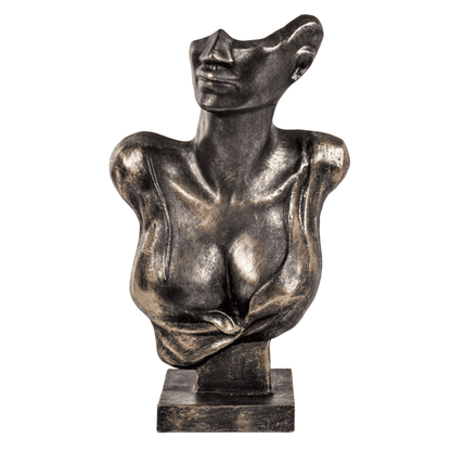 Handmade Abstract Woman Bust, Modern Female Sculpture, Unique Bust Statue, Handmade Female Bust Sculpture, Abstract Woman Statue, Woman Bust