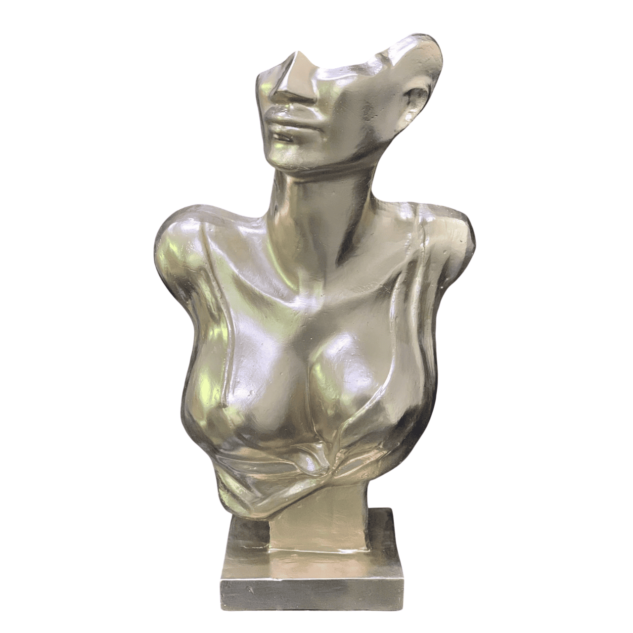 Handmade Abstract Woman Bust, Modern Female Sculpture, Unique Bust Statue, Handmade Female Bust Sculpture, Abstract Woman Statue, Woman Bust