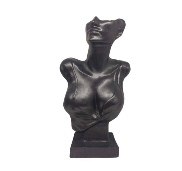 Handmade Abstract Woman Bust, Modern Female Sculpture, Unique Bust Statue, Handmade Female Bust Sculpture, Abstract Woman Statue, Woman Bust