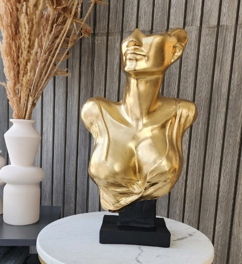 Handmade Abstract Woman Bust, Modern Female Sculpture, Unique Bust Statue, Handmade Female Bust Sculpture, Abstract Woman Statue, Woman Bust