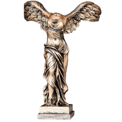 Handmade Winged Victory of Samothrace Statue, Greek Goddess Sculpture, Handmade Victory of Samothrace Sculpture, Victory of Samothrace Decor