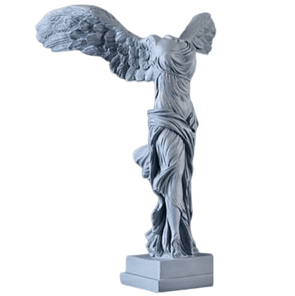 Handmade Winged Victory of Samothrace Statue, Greek Goddess Sculpture, Handmade Victory of Samothrace Sculpture, Victory of Samothrace Decor