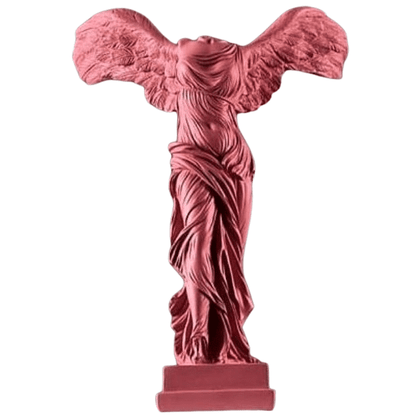 Handmade Winged Victory of Samothrace Statue, Greek Goddess Sculpture, Handmade Victory of Samothrace Sculpture, Victory of Samothrace Decor
