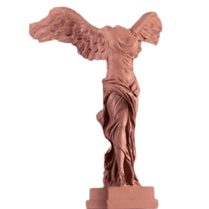 Handmade Winged Victory of Samothrace Statue, Greek Goddess Sculpture, Handmade Victory of Samothrace Sculpture, Victory of Samothrace Decor
