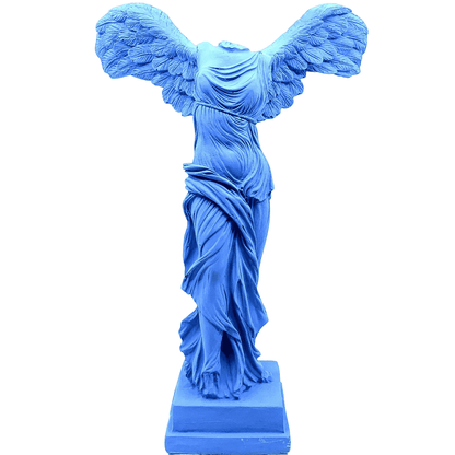 Handmade Winged Victory of Samothrace Statue, Greek Goddess Sculpture, Handmade Victory of Samothrace Sculpture, Victory of Samothrace Decor