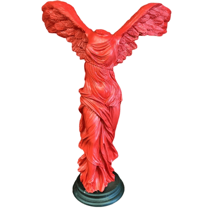 Handmade Winged Victory of Samothrace Statue, Greek Goddess Sculpture, Handmade Victory of Samothrace Sculpture, Victory of Samothrace Decor