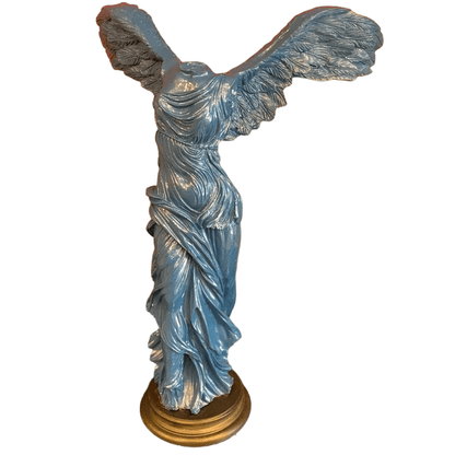 Handmade Winged Victory of Samothrace Statue, Greek Goddess Sculpture, Handmade Victory of Samothrace Sculpture, Victory of Samothrace Decor