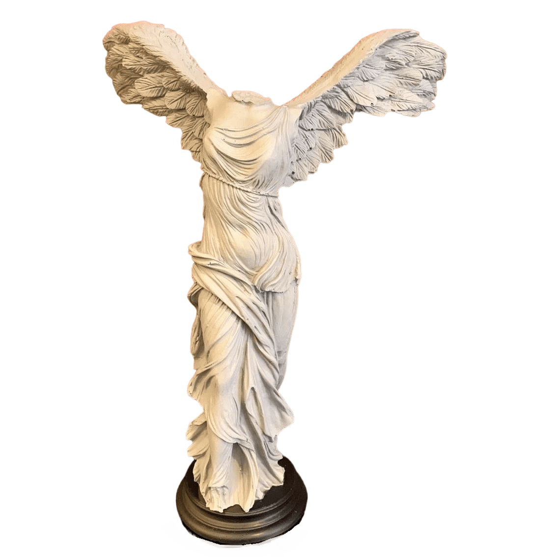 Handmade Winged Victory of Samothrace Statue, Greek Goddess Sculpture, Handmade Victory of Samothrace Sculpture, Victory of Samothrace Decor