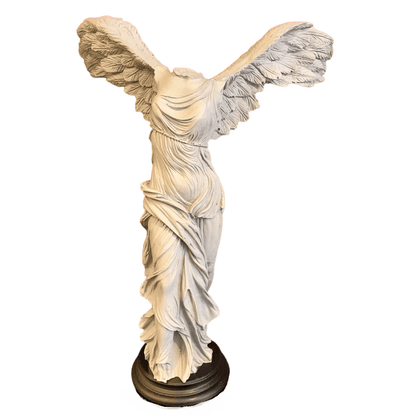 Handmade Winged Victory of Samothrace Statue, Greek Goddess Sculpture, Handmade Victory of Samothrace Sculpture, Victory of Samothrace Decor