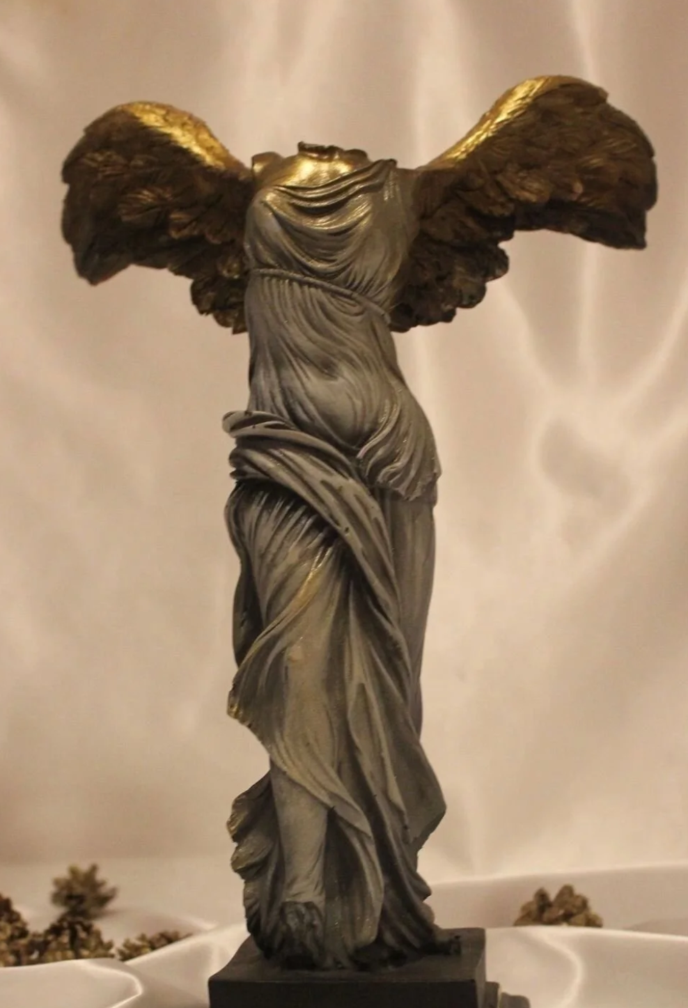 Handmade Winged Victory of Samothrace Statue, Greek Goddess Sculpture, Handmade Victory of Samothrace Sculpture, Victory of Samothrace Decor