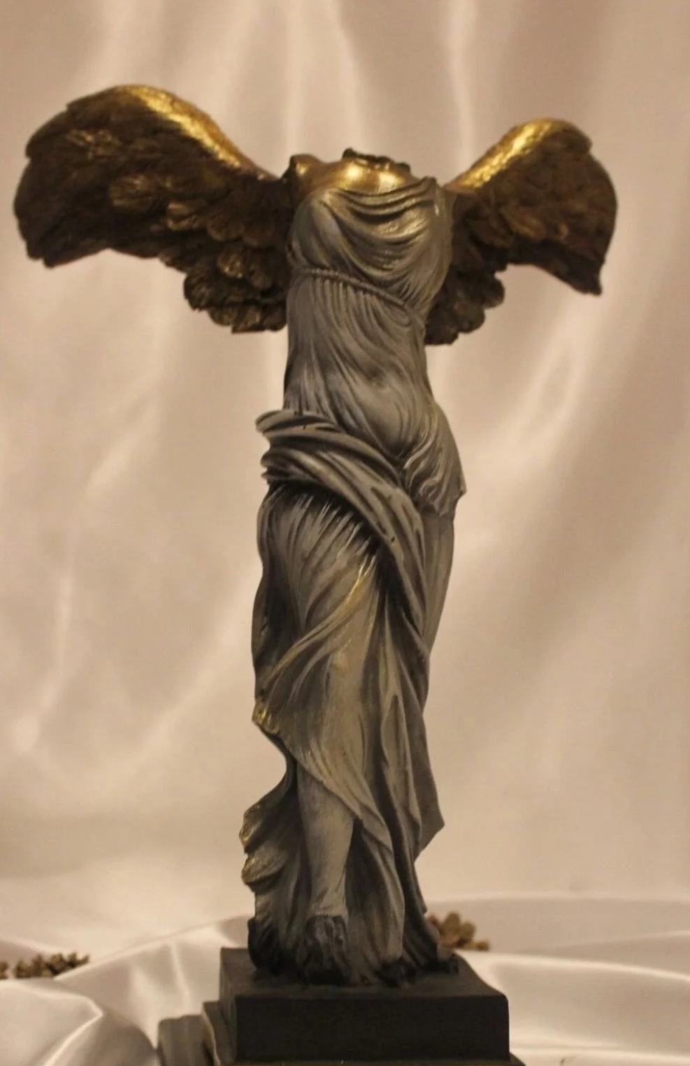 Handmade Winged Victory of Samothrace Statue, Greek Goddess Sculpture, Handmade Victory of Samothrace Sculpture, Victory of Samothrace Decor