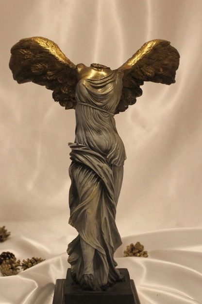 Handmade Winged Victory of Samothrace Statue, Greek Goddess Sculpture, Handmade Victory of Samothrace Sculpture, Victory of Samothrace Decor