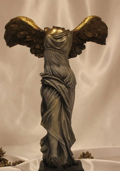 Handmade Winged Victory of Samothrace Statue, Greek Goddess Sculpture, Handmade Victory of Samothrace Sculpture, Victory of Samothrace Decor