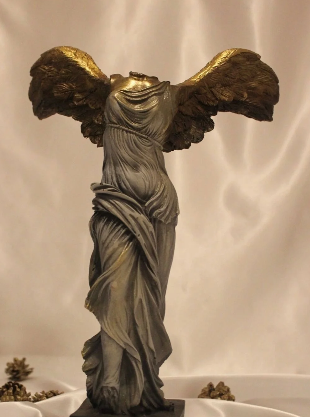 Handmade Winged Victory of Samothrace Statue, Greek Goddess Sculpture, Handmade Victory of Samothrace Sculpture, Victory of Samothrace Decor