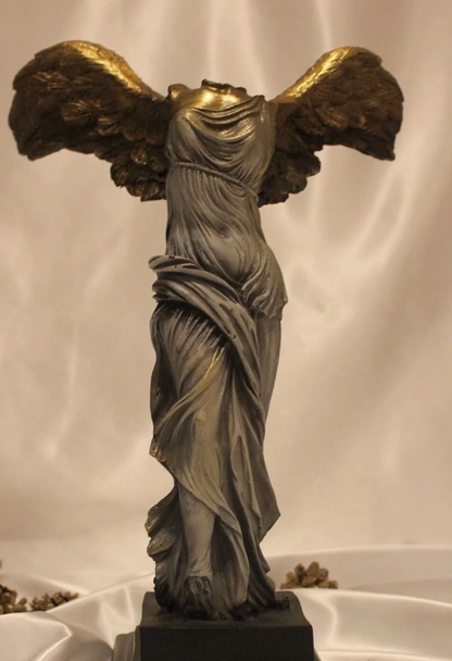Handmade Winged Victory of Samothrace Statue, Greek Goddess Sculpture, Handmade Victory of Samothrace Sculpture, Victory of Samothrace Decor