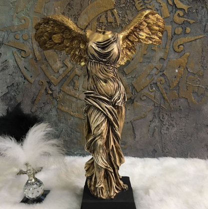 Handmade Winged Victory of Samothrace Statue, Greek Goddess Sculpture, Handmade Victory of Samothrace Sculpture, Victory of Samothrace Decor