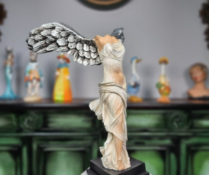 Handmade Winged Victory of Samothrace Statue, Greek Goddess Sculpture, Handmade Victory of Samothrace Sculpture, Victory of Samothrace Decor