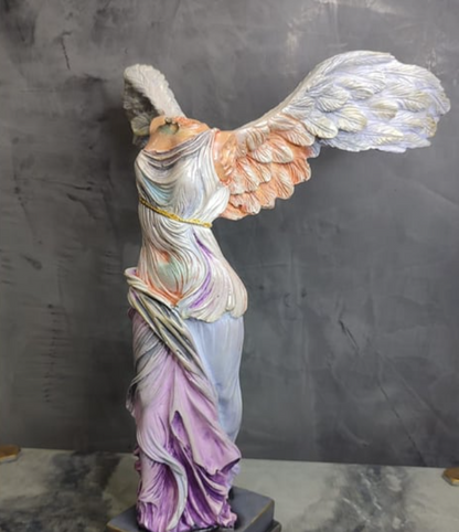 Handmade Winged Victory of Samothrace Statue, Greek Goddess Sculpture, Handmade Victory of Samothrace Sculpture, Victory of Samothrace Decor