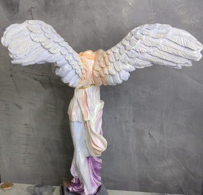Handmade Winged Victory of Samothrace Statue, Greek Goddess Sculpture, Handmade Victory of Samothrace Sculpture, Victory of Samothrace Decor