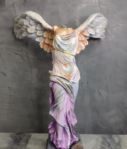 Handmade Winged Victory of Samothrace Statue, Greek Goddess Sculpture, Handmade Victory of Samothrace Sculpture, Victory of Samothrace Decor