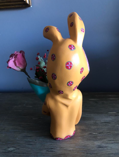 Bunny Ear Girl Figurine, Modern Bunny Ear Girl Statue, Bunny Ear Girl Decor, Bunny Ear Girl Home Decor, Bunny Ear Girl Sculpture, Girl Decor