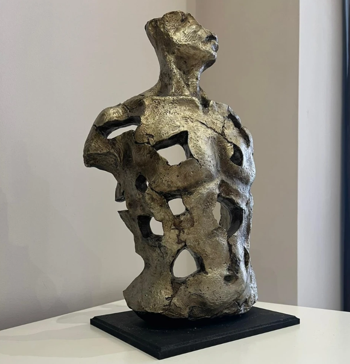 Handmade Abstract Male Statue, Modern Art Sculpture, Handmade Male Torso Decor, Handmade Male Torso Statue, Abstract Sculpture Decor