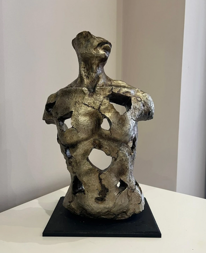 Handmade Abstract Male Statue, Modern Art Sculpture, Handmade Male Torso Decor, Handmade Male Torso Statue, Abstract Sculpture Decor