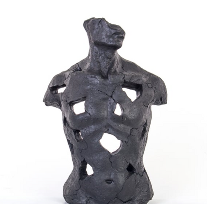Handmade Abstract Male Statue, Modern Art Sculpture, Handmade Male Torso Decor, Handmade Male Torso Statue, Abstract Sculpture Decor