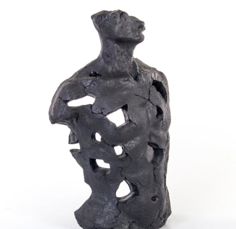 Handmade Abstract Male Statue, Modern Art Sculpture, Handmade Male Torso Decor, Handmade Male Torso Statue, Abstract Sculpture Decor