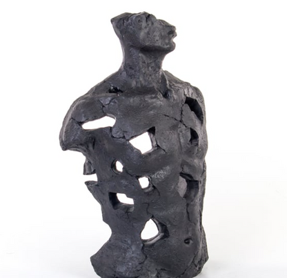 Handmade Abstract Male Statue, Modern Art Sculpture, Handmade Male Torso Decor, Handmade Male Torso Statue, Abstract Sculpture Decor