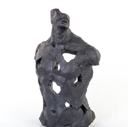 Handmade Abstract Male Statue, Modern Art Sculpture, Handmade Male Torso Decor, Handmade Male Torso Statue, Abstract Sculpture Decor