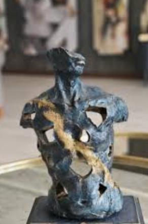 Handmade Abstract Male Statue, Modern Art Sculpture, Handmade Male Torso Decor, Handmade Male Torso Statue, Abstract Sculpture Decor